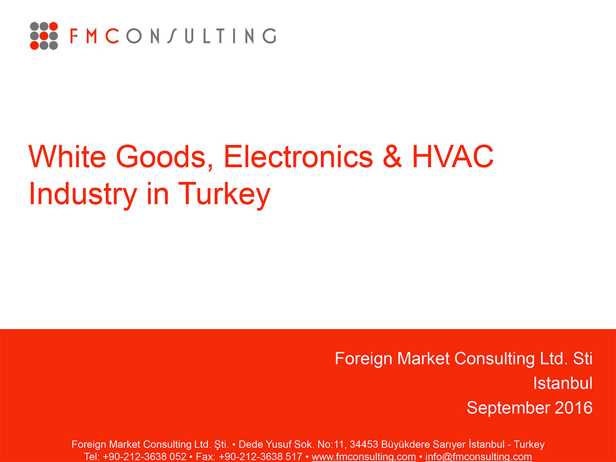 White-Goods-&-Electronics-Industry-in-Turkey report cover
