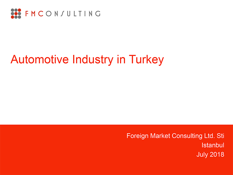 cover for Turkey Automotive-Industry report
