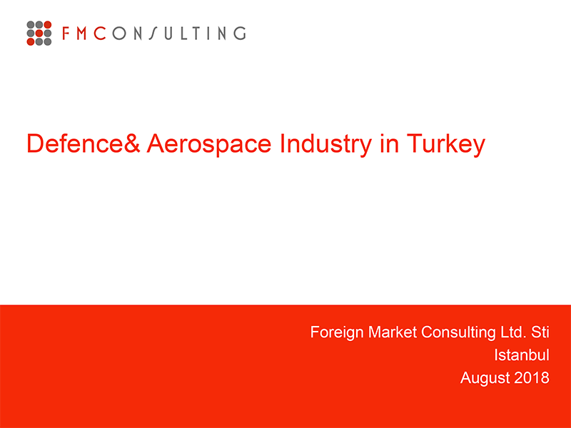 cover for Turkey DefenceAerospace-Industry report