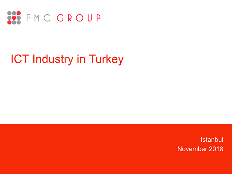 cover for Turkey ICT-Industry report