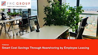 cover page of Webinar Nearshoring