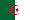 flag icon algeria