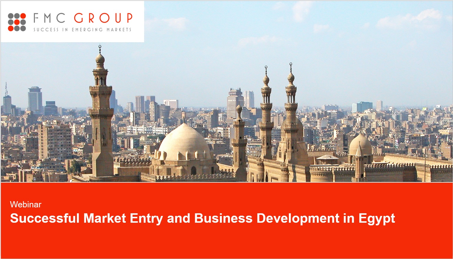 Cover Page Webinar Successful Market Entry and Business Development in Egypt