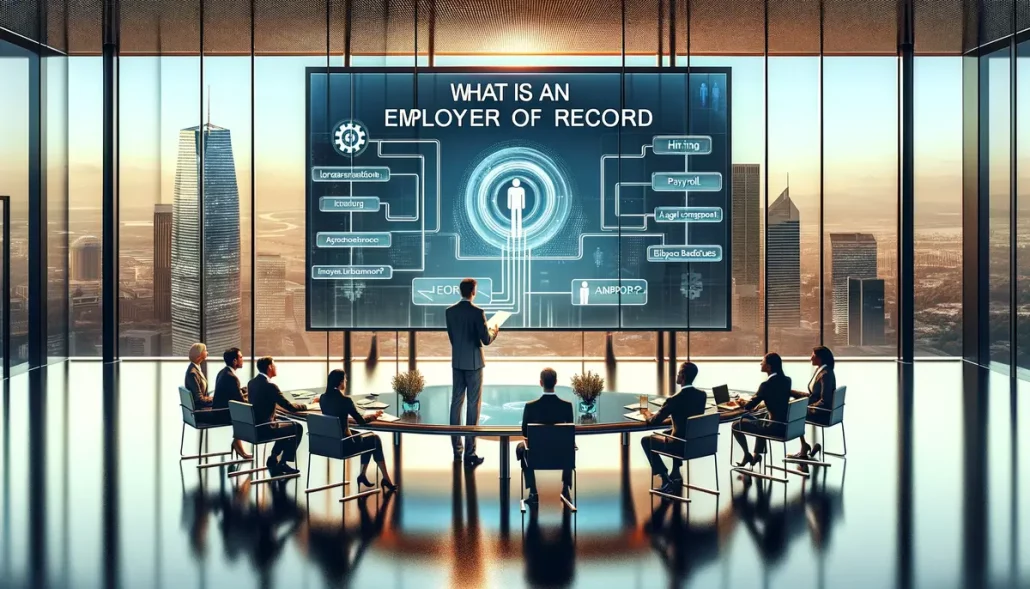 employer of recod