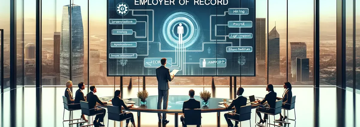 employer of recod
