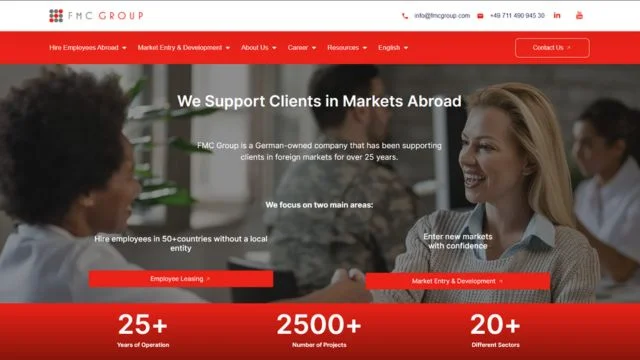 #1. FMC Group – People-first EOR for Midsize Software Firms