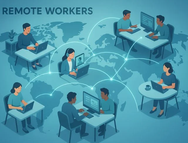 How Many People Work Remotely