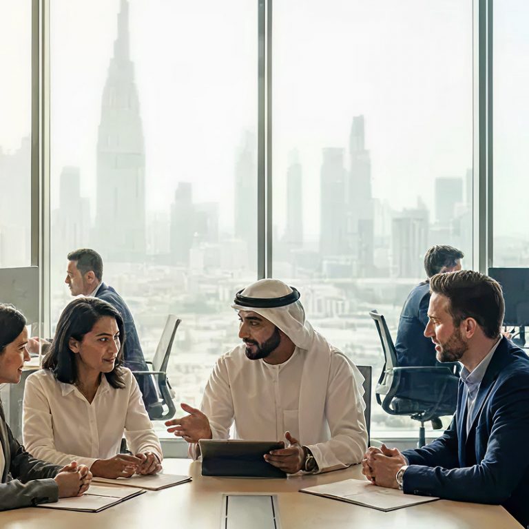 How to Hire Staff in Dubai