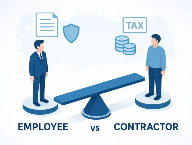 Employee Vs. Contractor in Turkey Legal Tax Cost Differences 2026 Guide