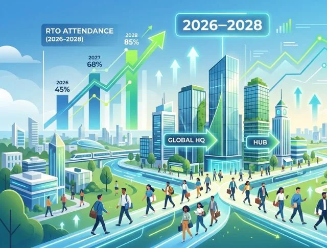 Forecast and Forward Looking Return to Office Trends 2026–2028