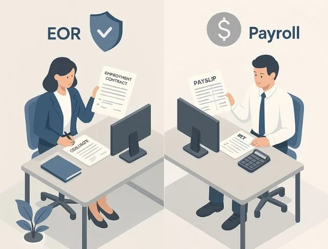 Understanding Employer of Record EOR and Payroll Companies
