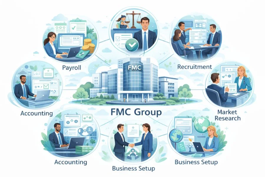 What FMC Group Manages