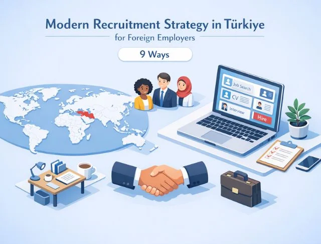 9 Ways to Find Employees in Turkiye as a Foreigner