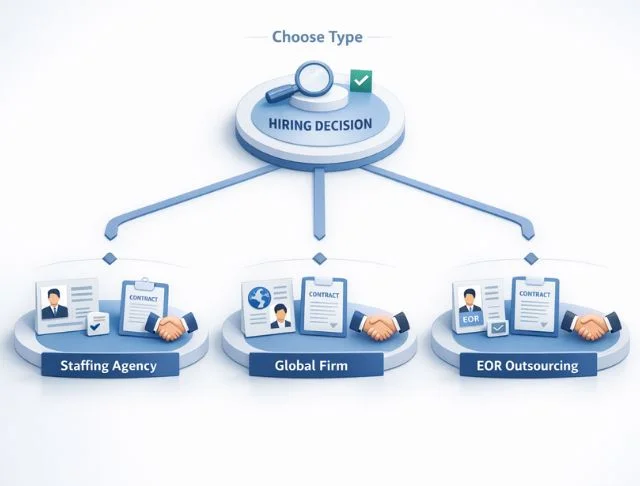 Elige el tipo adecuado de agencia de selección de personal de TI