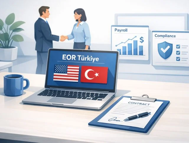 EOR für US-Unternehmen in der Türkei