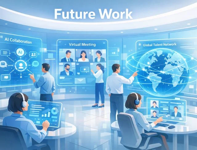 The Rise of Remote Work (2020–2035): History, Statistics, and Future ...