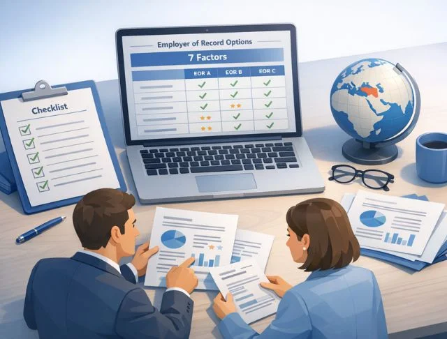 Cómo elegir un EOR Turquía