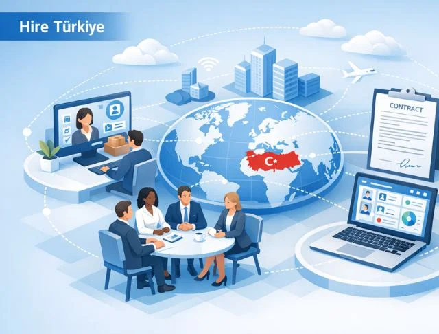 So stellen Sie in der Türkei Mitarbeiter ohne eigene Firma ein