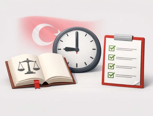 Legal Rules for Working Hours in Turkiye