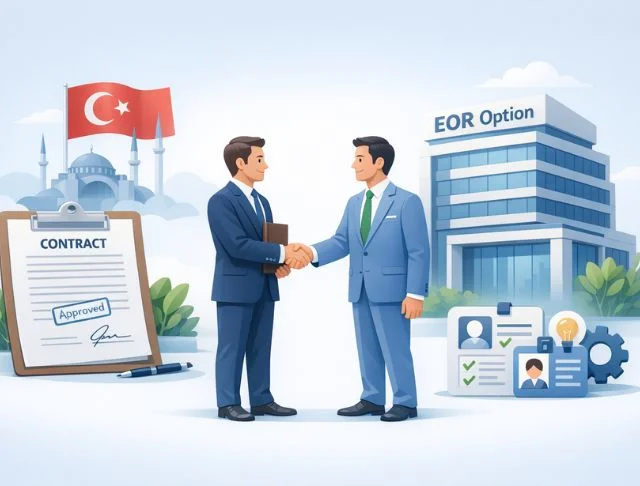 Option 1 Use an Employer of Record EOR Service
