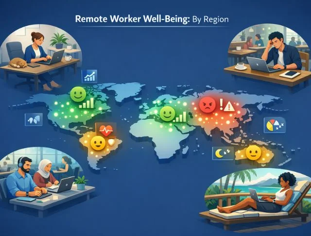 Work-Life Balance of Remote Workers: 50+ Stats [2026]