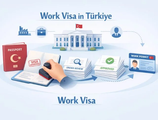 Información sobre los visados de trabajo en Turquía