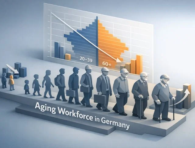 Germany Skilled Worker Shortage Stats [2026 Report]