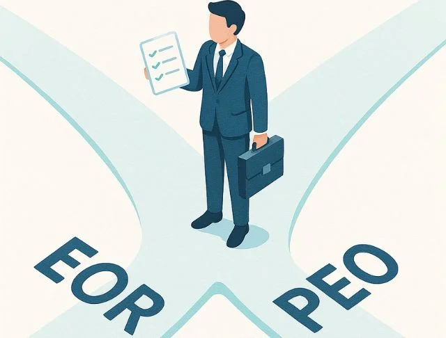 EOR vs PEO Fast Decision Guide for Hiring in Turkiye 2026