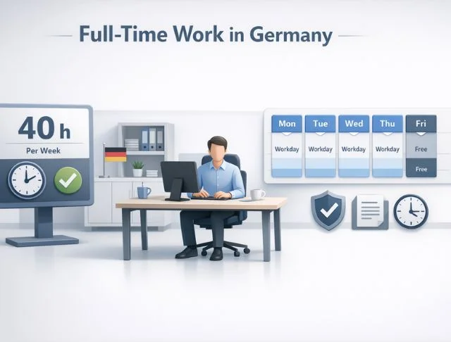 Germany Working Time [2026]: Laws Every Employer Must Know