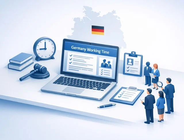 Germany Working Time [2026]: Laws Every Employer Must Know