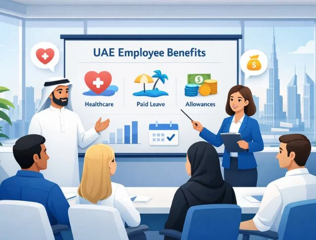 Prestaciones sociales obligatorias para los empleados en los Emiratos Árabes Unidos