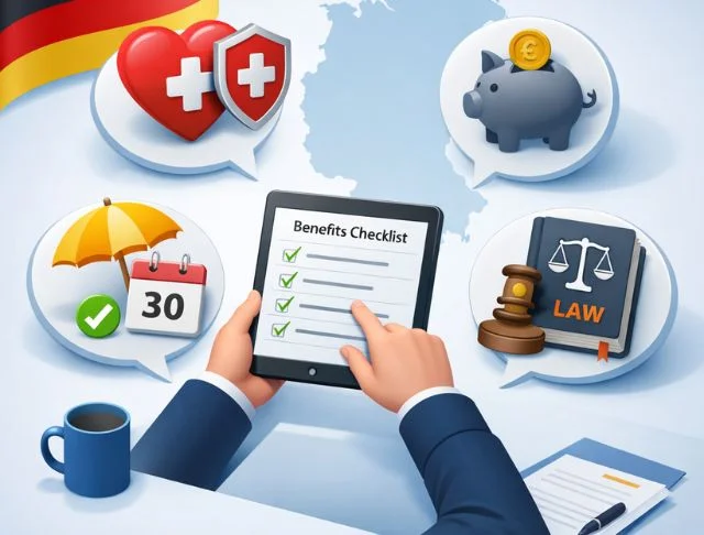 Overview of Mandatory Employee Benefits in Germany