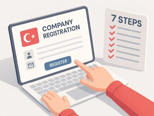 Register Company in Turkey Online 7 Step Guide 2026