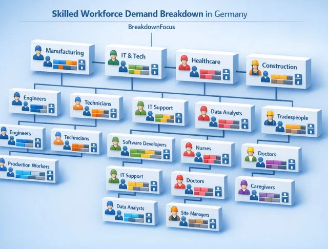 Germany Skilled Worker Shortage Stats [2026 Report]