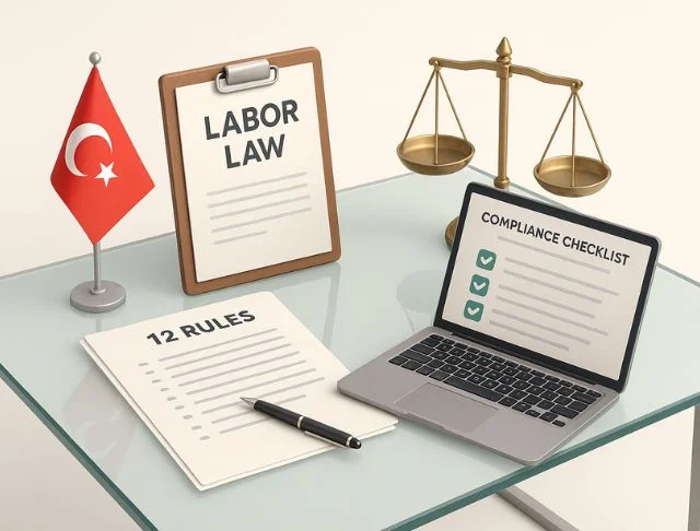 Turkish Labor Laws: 12 Crucial Rules for Foreign Employers