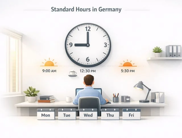 What Are the Standard Working Hours in Germany