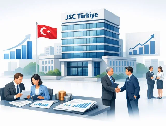 30 Caratteristiche di una società per azioni (JSC) in Turchia
