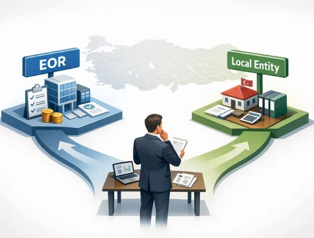 EOR la constitución de una entidad local en Turquía: ¿cuál es la opción más adecuada para los extranjeros?