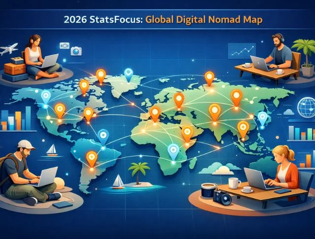 Number of Digital Nomads Editor Picks