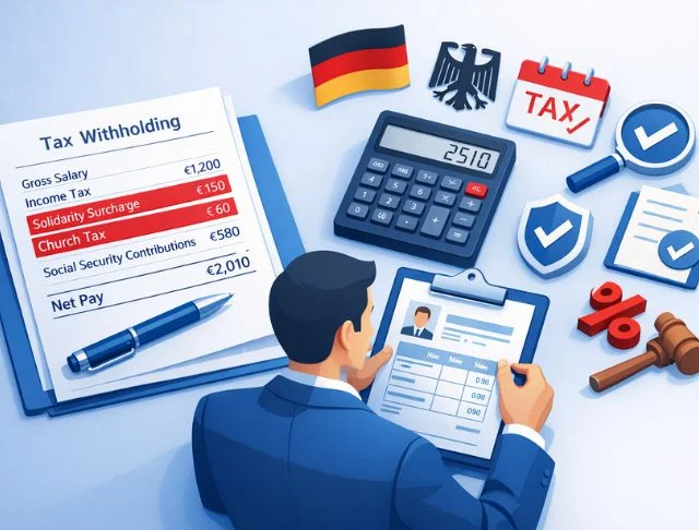 Tax Deductions Employers Must Withhold