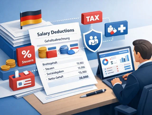 What Are the Deductions in Salary in Germany Employers Guide