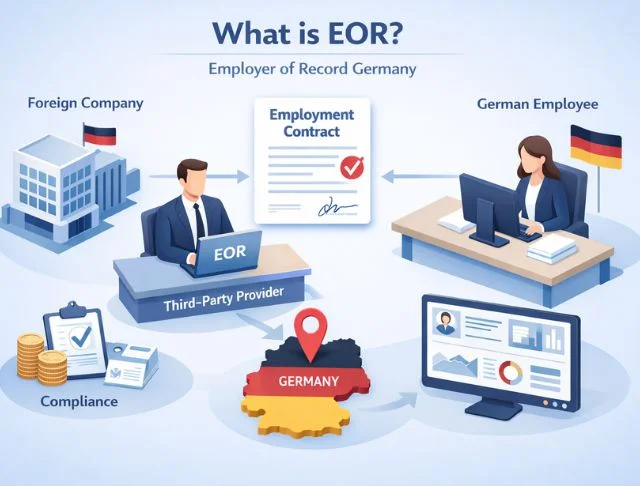What Is an Employer of Record EOR in Germany
