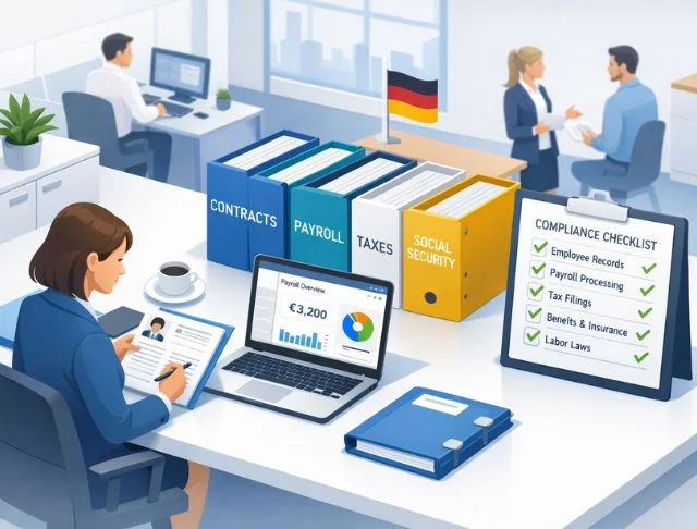 11 Administrative Burdens an EOR Handles in Germany
