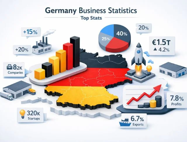 Companies in Germany Top Stats