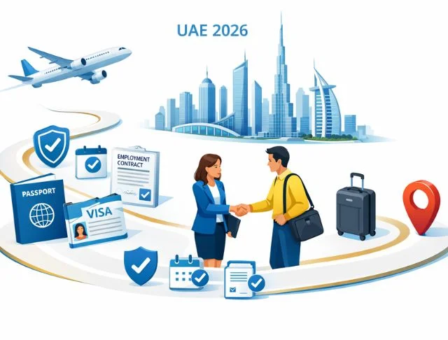 Trasferimento dei dipendenti negli Emirati Arabi Uniti: guida completa per i datori di lavoro 2026