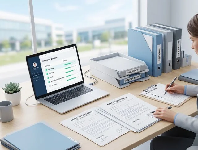Employment Paperwork and Documentation