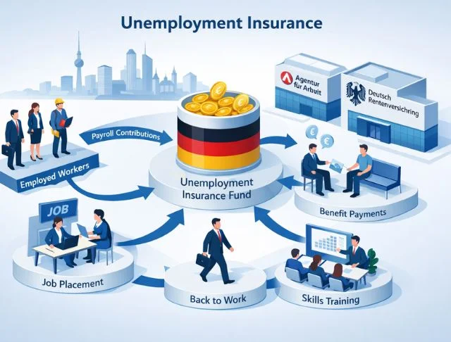 Assicurazione contro la disoccupazione in Germania 2026 – Guida per i datori di lavoro