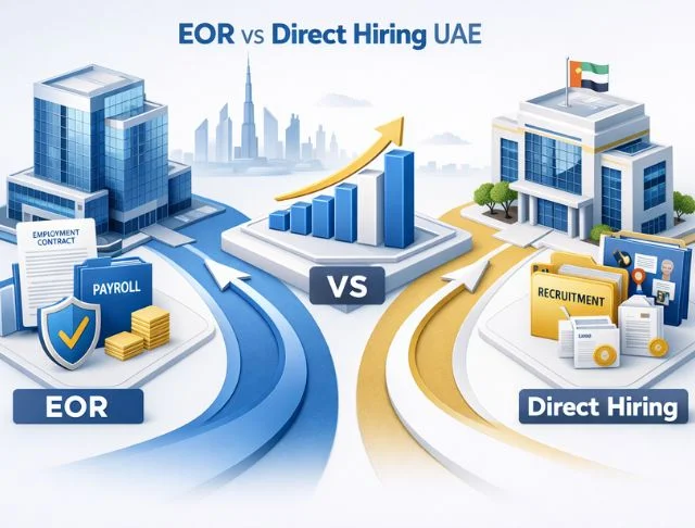 EOR vs. Direct Hiring in UAE Which Is Better 2026