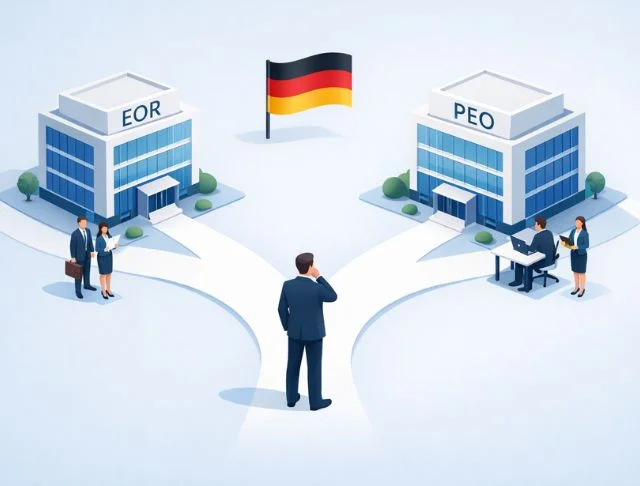 EOR vs. PEO Germania: La migliore guida all’assunzione 2026