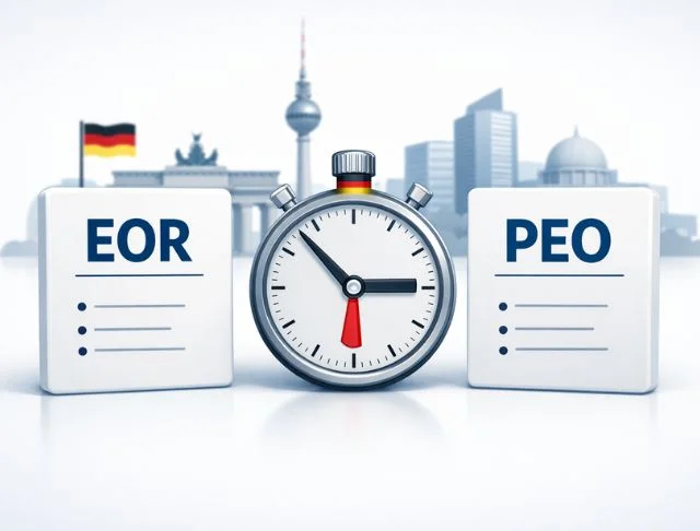 EOR vs. PEO in Deutschland – Die Antwort in 30 Sekunden